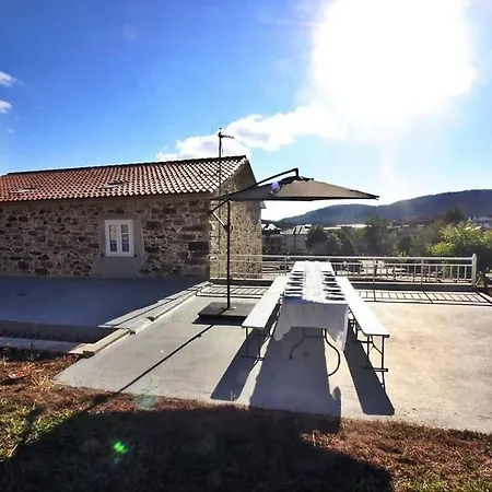 Hétvégi ház Casa Ria Do Anllons Ponteceso