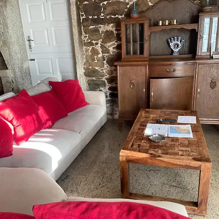 Casa Ria Do Anllons Hétvégi ház Ponteceso