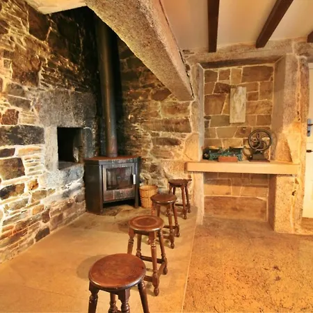 Casa Ria Do Anllons Hétvégi ház Ponteceso