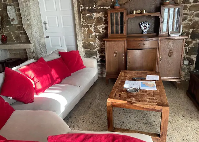 Casa Ria Do Anllons Landsted Ponteceso