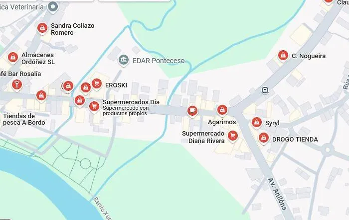 Casa Ria Do Anllons Landsted Ponteceso