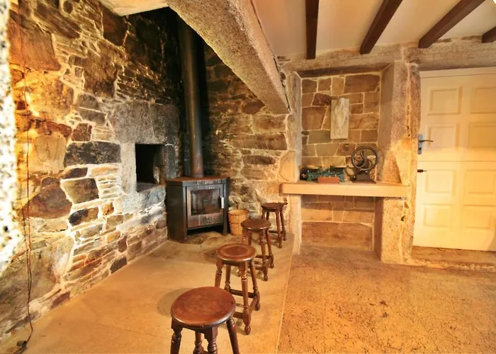 Casa Ria Do Anllons Landsted Ponteceso