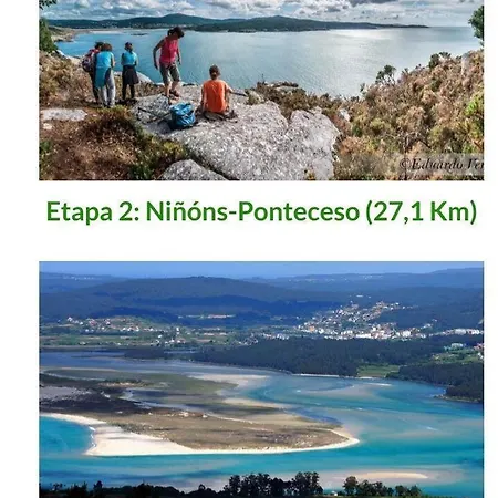 Εξοχικό σπίτι Casa Ria Do Anllons Ponteceso