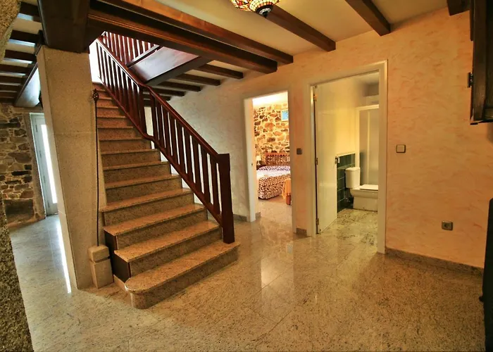 Gospodarstwo wiejskie Casa Ria Do Anllons Ponteceso