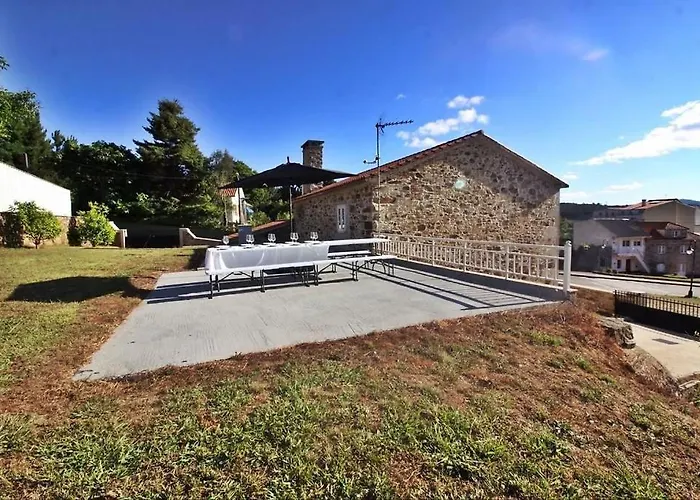 Gospodarstwo wiejskie Casa Ria Do Anllons