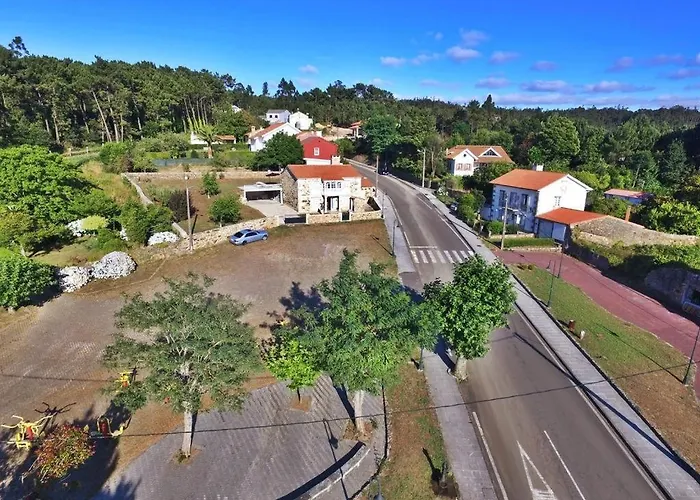 Casa Ria Do Anllons Gospodarstwo wiejskie *