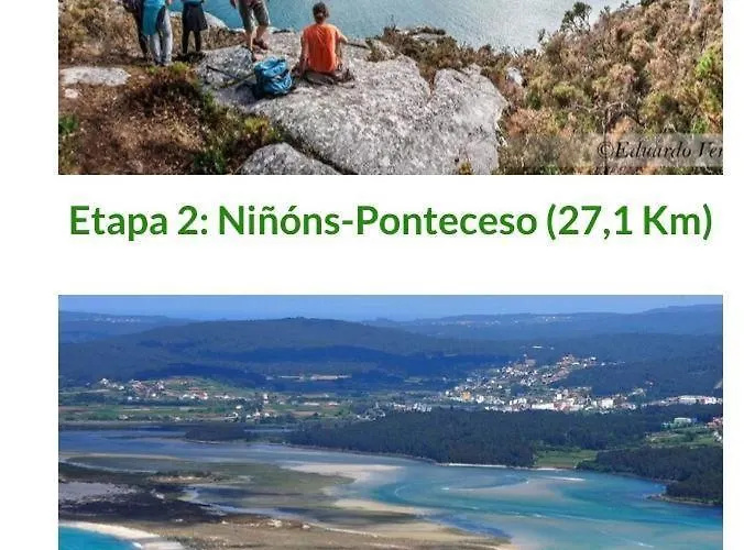 Gospodarstwo wiejskie Casa Ria Do Anllons Ponteceso