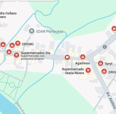 Casa Ria Do Anllons Country house Ponteceso